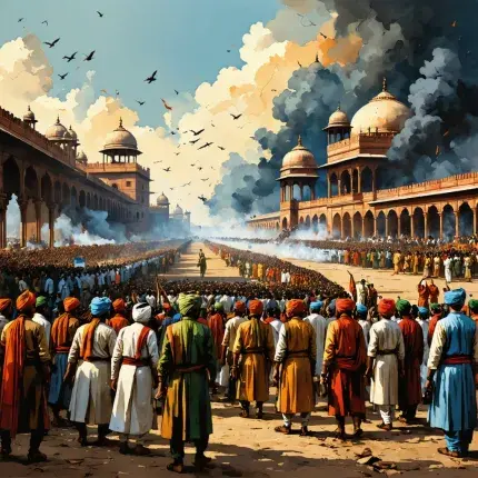 Freedom Movement Milestones: Explore key events that led to India’s independence.