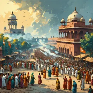 India’s Pre-Independence Era: Reflect on the events leading to India’s independence in 1947.